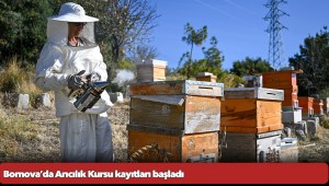 Bornova’da Arıcılık Kursu kayıtları başladı