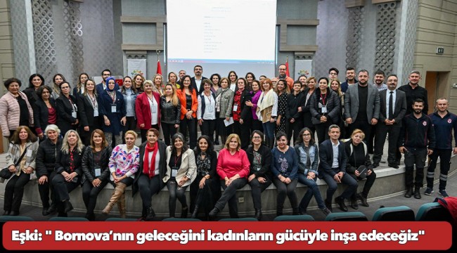 Bornova Kent Konseyi Kadın Meclisi Seçimi yoğun katılımla gerçekleşti