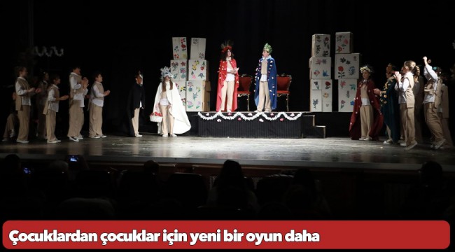 Çocuklardan çocuklar için yeni bir oyun daha