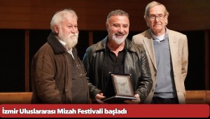 İzmir Uluslararası Mizah Festivali başladı