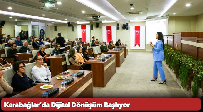 Karabağlar’da Dijital Dönüşüm Başlıyor