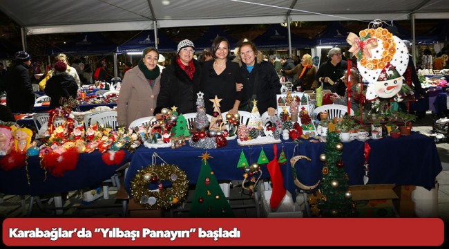 Karabağlar’da “Yılbaşı Panayırı” başladı