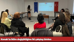 Konak’ta iklim değişikliğine iki çalıştay birden