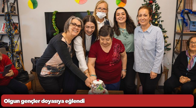 Olgun gençler doyasıya eğlendi