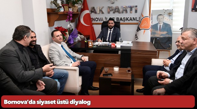 Ömer Eşki’den Cihan Dağlıer’e ziyaret