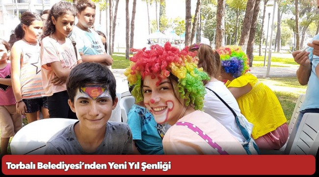 Torbalı Belediyesi’nden Yeni Yıl Şenliği