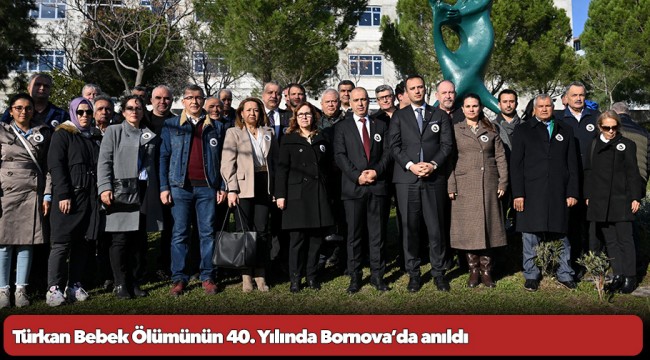 Türkan Bebek Ölümünün 40. Yılında Bornova’da anıldı 