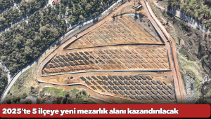 2025’te 5 ilçeye yeni mezarlık alanı kazandırılacak