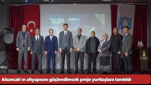 Alsancak’ın altyapısını güçlendirecek proje yurttaşlara tanıtıldı