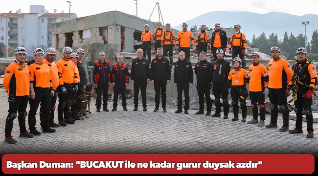 Başkan Duman: 