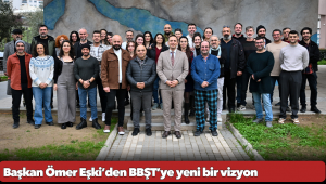  Başkan Ömer Eşki’den BBŞT’ye yeni bir vizyon: “Kurduğumuz akademi ile tiyatronun derin kültürünü yaşatacağız”