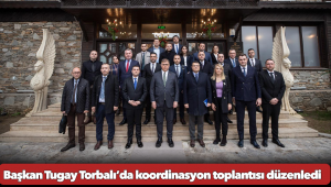 Başkan Tugay Torbalı’da koordinasyon toplantısı düzenledi