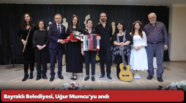 Bayraklı Belediyesi, Uğur Mumcu'yu andı 