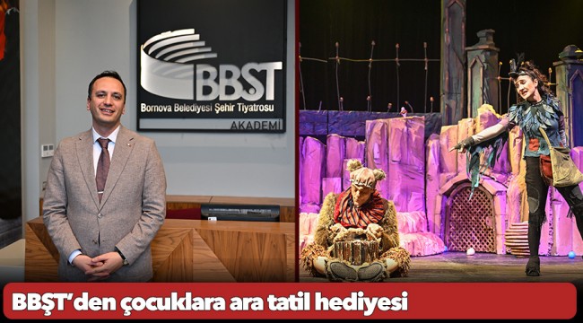 BBŞT’den çocuklara ara tatil hediyesi