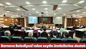 Bornova Belediyesi’nden zeytin üreticilerine destek