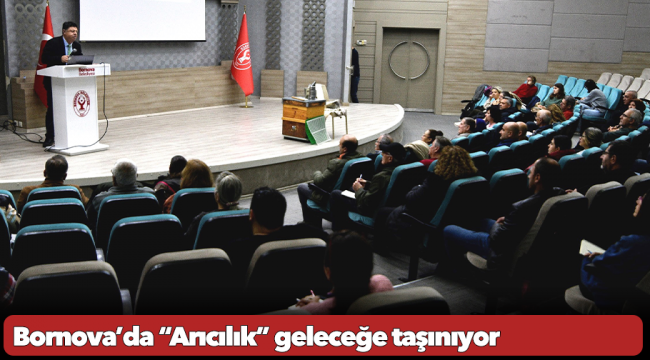 Bornova’da “Arıcılık” geleceğe taşınıyor