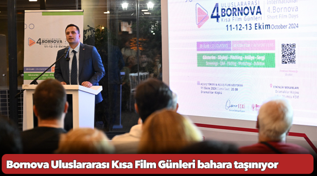 Bornova Uluslararası Kısa Film Günleri bahara taşınıyor