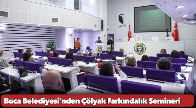 Buca Belediyesi’nden Çölyak Farkındalık Semineri