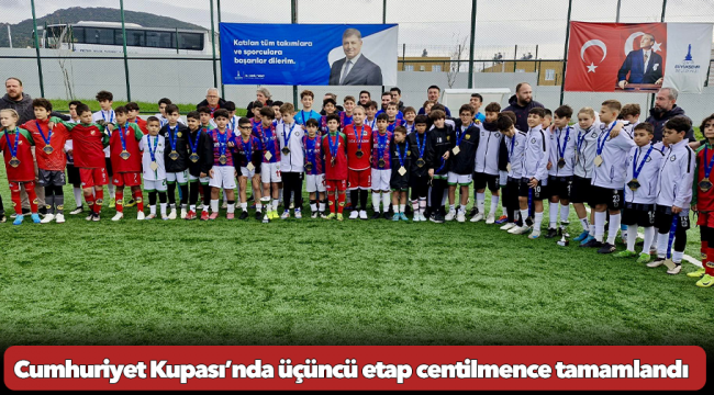 Cumhuriyet Kupası’nda üçüncü etap centilmence tamamlandı 