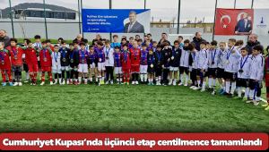 Cumhuriyet Kupası’nda üçüncü etap centilmence tamamlandı 