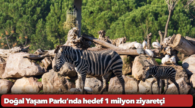 Doğal Yaşam Parkı’nda hedef 1 milyon ziyaretçi