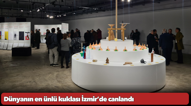 Dünyanın en ünlü kuklası İzmir’de canlandı