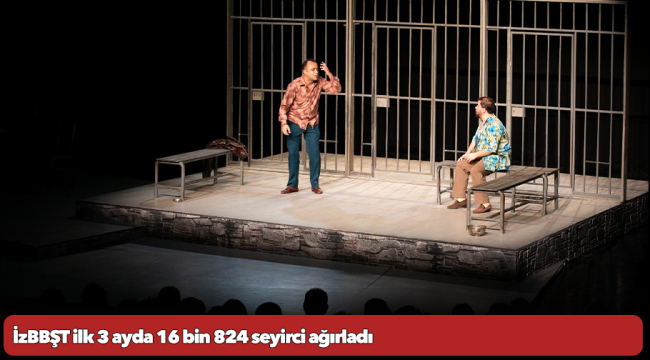 İzBBŞT ilk 3 ayda 16 bin 824 seyirci ağırladı