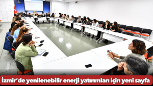 İzmir’de yenilenebilir enerji yatırımları için yeni sayfa