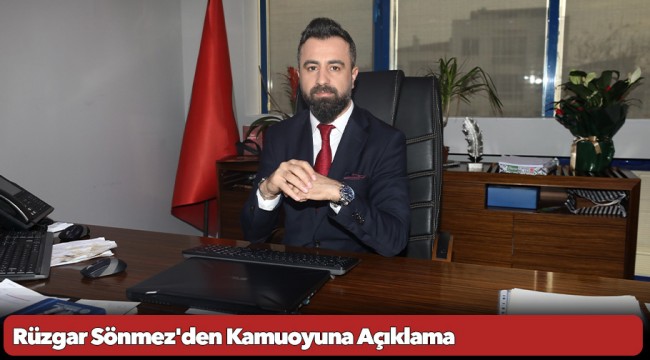  Kaçak Yapılara Geçit Vermediği için Saldırıya Uğrayan Başkan Yardımcısı Rüzgar Sönmez'den Kamuoyuna Açıklama