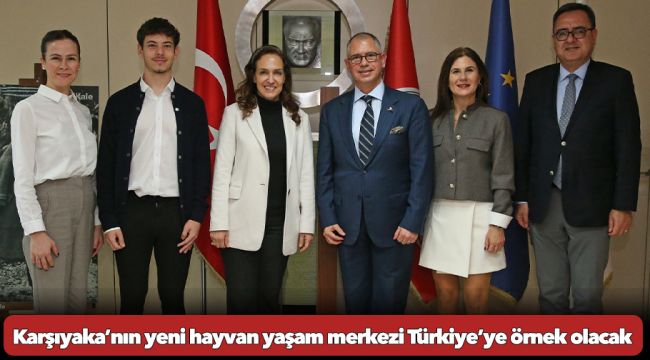 Karşıyaka’nın yeni hayvan yaşam merkezi Türkiye’ye örnek olacak