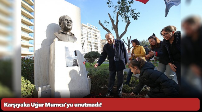 Karşıyaka Uğur Mumcu’yu unutmadı!