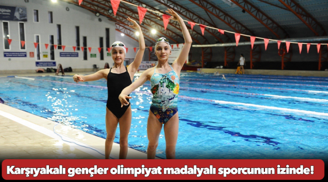 Karşıyakalı gençler olimpiyat madalyalı sporcunun izinde!