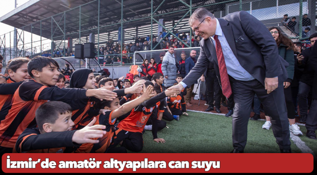 Sponsorluk Büyükşehir’den santra Başkan Tugay’dan