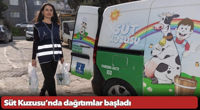 Süt Kuzusu’nda dağıtımlar başladı