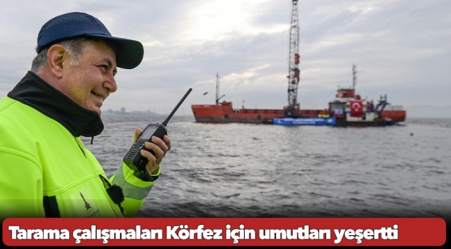 Tarama çalışmaları Körfez için umutları yeşertti