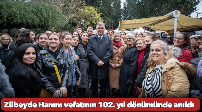 Zübeyde Hanım vefatının 102. yıl dönümünde anıldı