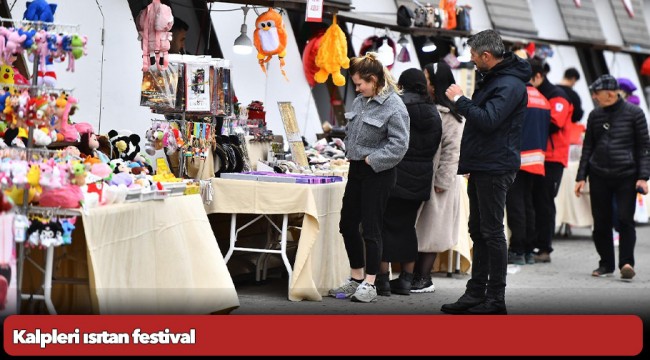 Kalpleri ısıtan festival