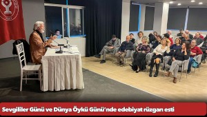 Sevgililer Günü ve Dünya Öykü Günü’nde edebiyat rüzgarı esti