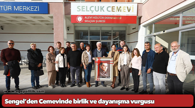 Başkan Filiz Ceritoğlu Sengel’den Cemevinde birlik ve dayanışma vurgusu