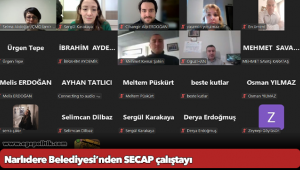 Narlıdere Belediyesi’nden SECAP çalıştayı