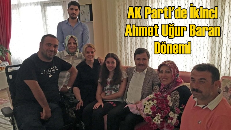 AK Parti de kinci Ahmet U ur Baran D nemi G ndem Ege Politik